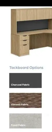 *5 colors and 4 Sizes of Acoustic Wall Mounted Tackboard Panels