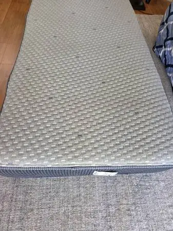 Twin Mattress - Beautyrest Silver Hybrid 12 - Luxury Soft