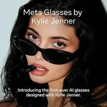 New Kylie Jenner Meta Transition Glasses Starfire Edition!