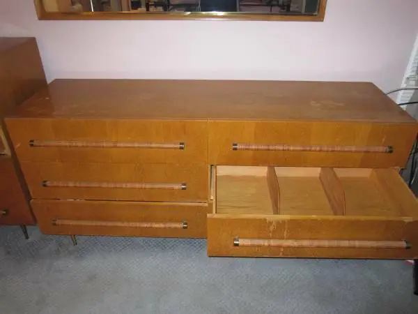 WIDDICOMB - T.H. ROBSJOHN-GIBBINGS FURNITURE * LARGE SET *