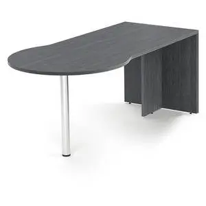 *9 Colors 72w x 30/36d Bullet Peninsula Meeting Table Desks