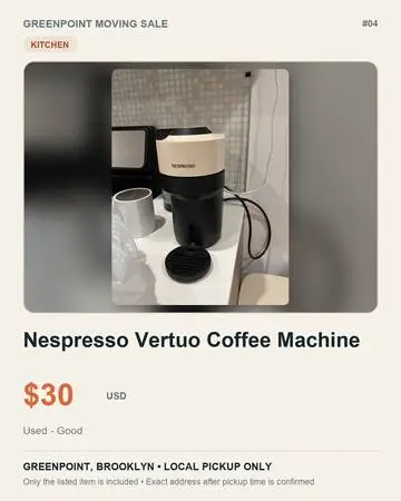 Nespresso Vertuo Coffee Machine