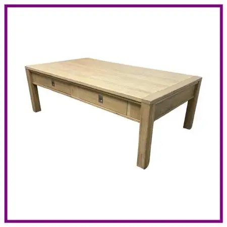 Mitchell Gold & Bob Williams Four Drawer Coffee Table