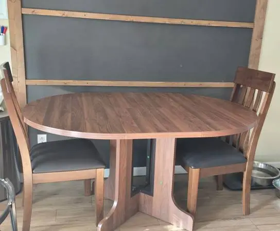 Dinning table and chairs