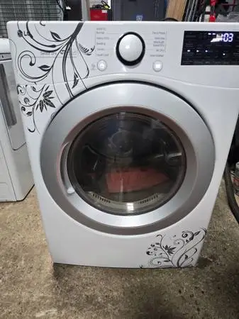 Lg gas clothes dryer
