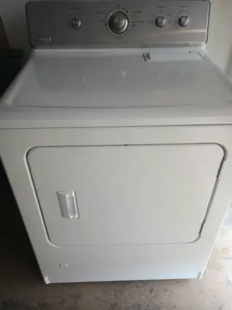 Modern MAYTAG super capacity GAS dryer,  working great
