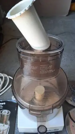 Cuisinart DC7 Pro Food Processor & Accessories