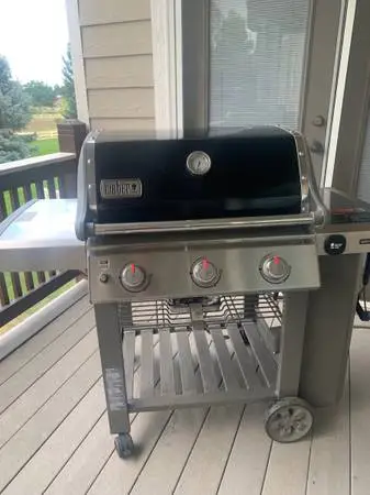 Weber Gas grill Genesis II GS4