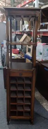 Standing Wine Hutch