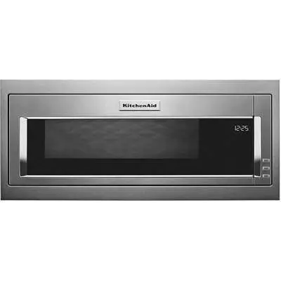 KITCHENAID BI MICROWAVE OVEN (OUT OF BOX)