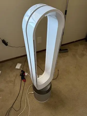 dyson Bladeless Tower Fan Air Purifier
