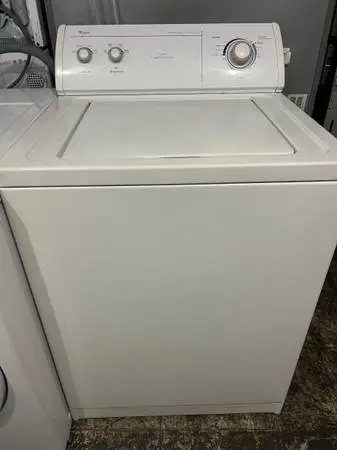 Whirlpool Top Load Washer Machine with agitator