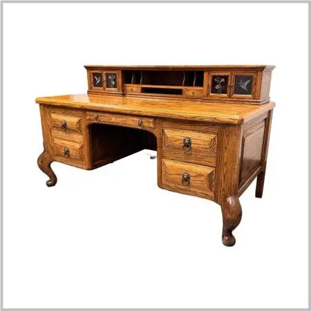 Oak Executive Desk