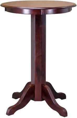 Pub/Bistro Table - Mahogany