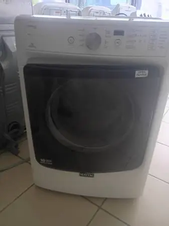 DRYER MAYTAG WHITE