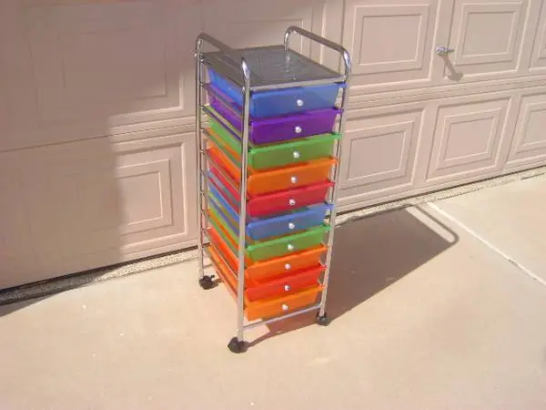 10 Drawer Organizer