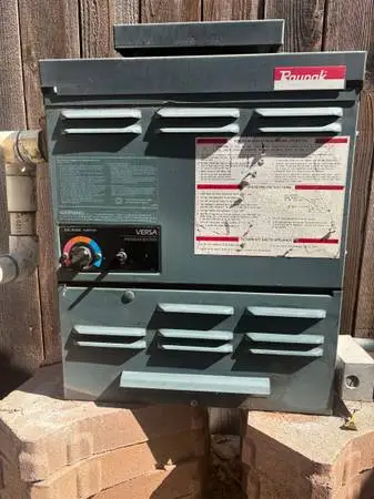 Raypak hot tub gas heater 5000 btu