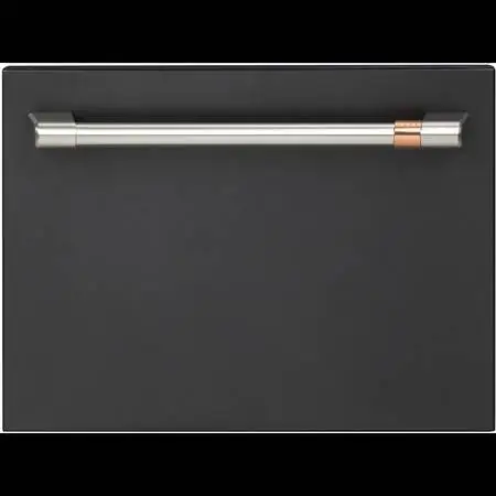 CAFE 24 MATTE BLACK SINGLE DRAWER DISHWASHER (OUT OF BOX)