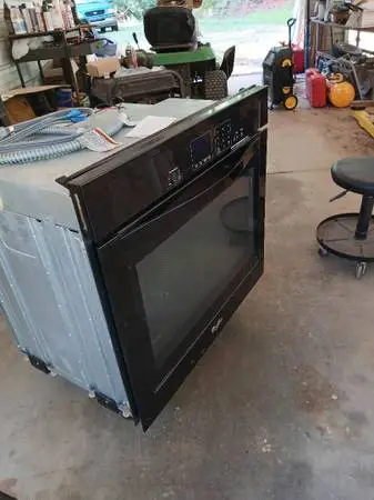 oven, built in, Whirlpool