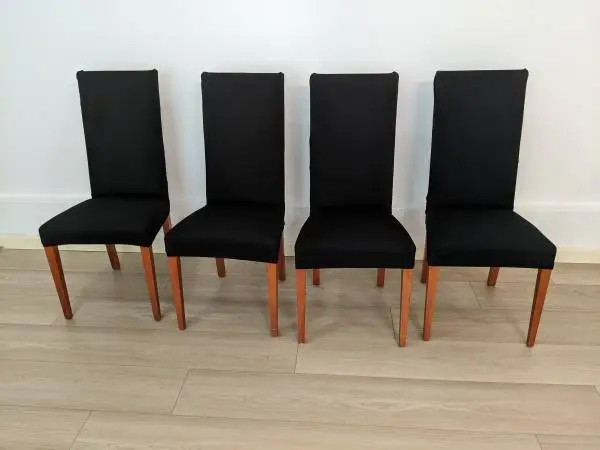 Chairs, Wood Chair set, Dining Chairs set of 4