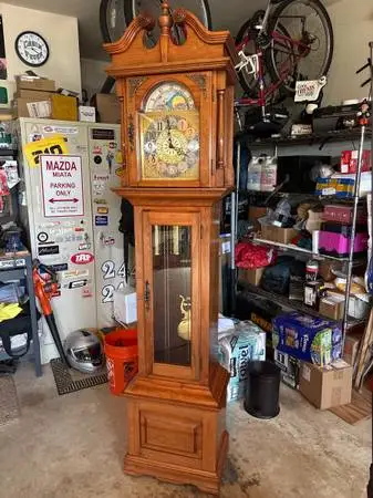 Grandfather Clock