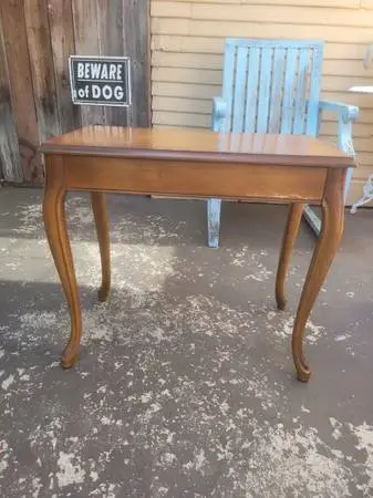 Piano bench solid wood vintage