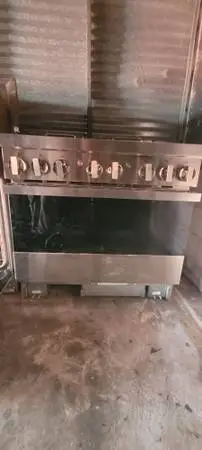 Jennair 36 gas stove