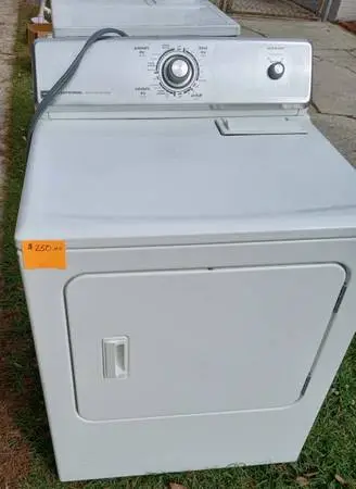 Electric Dryer by Maytag - White
