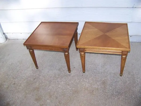 2 Small End tables