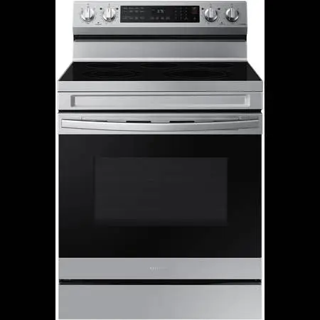 SAMSUNG ELECTRIC RANGE (OUT OF BOX)
