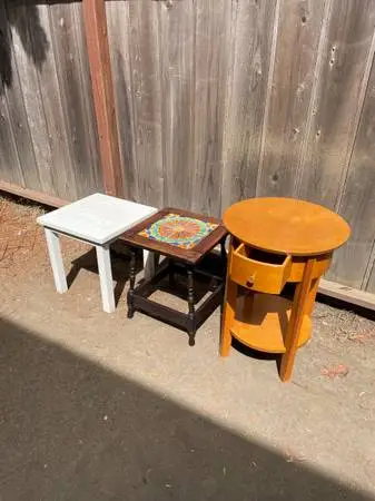 END TABLES