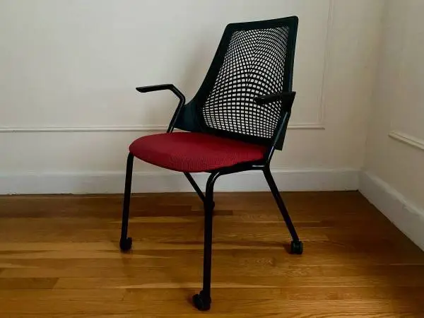 Herman Miller SAYL Chair on Wheels Designed by Yves Béhar