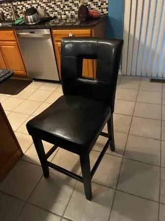 2 Counter Height Chairs