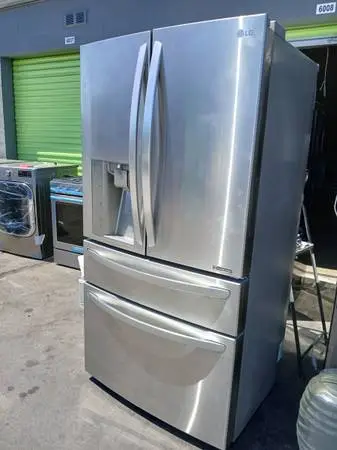 Lg smart counter depth refrigerator great condition