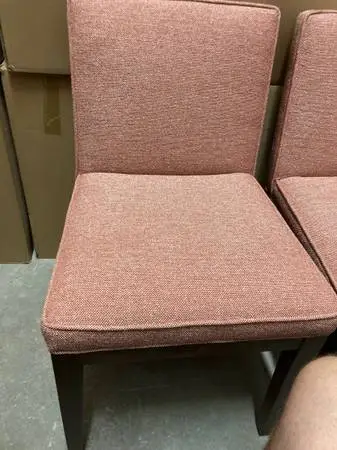 2 Room and Board chairs
