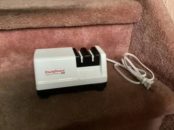 Chefs Choice Diamond Hone Knife Sharpener Model 310 USA