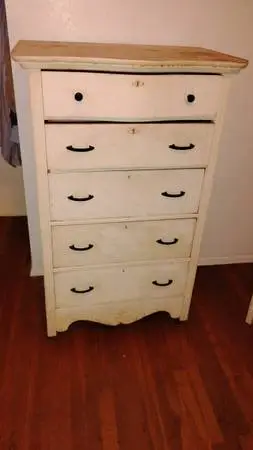 Antique dresser shabby chic