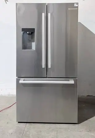 Bosch B36FD52SNS 36” Counter-Depth French Door Refrigerator