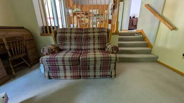 Excellent Vintage couch and loveseat