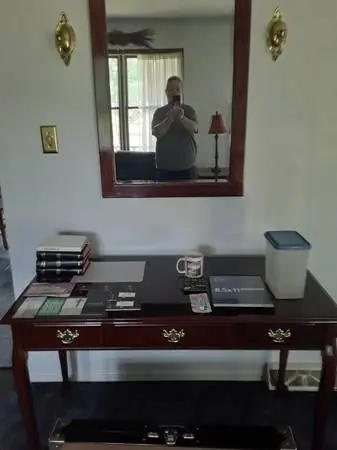 Queen Anne style desk