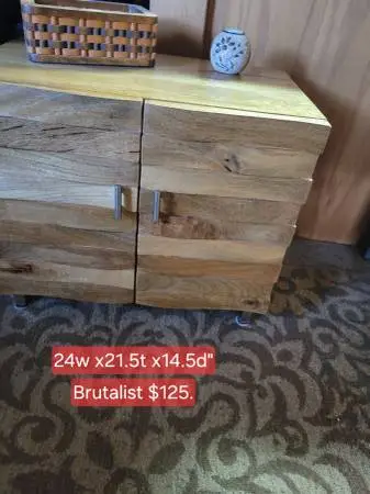 Several small storage cabinet /end tables/ nightstands