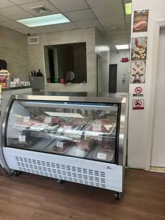 Commercial Refrigerated Meat Display Case – Only 3 Months Old – Excellent Co