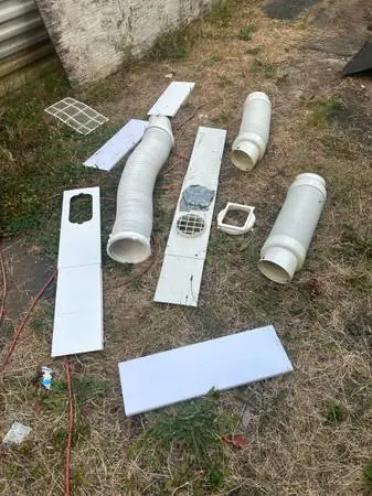 Air conditioner tubes & inserts, etc.