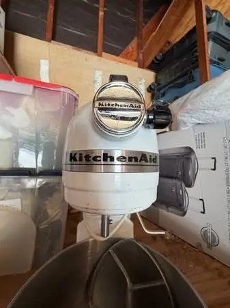 Kitchen Aid professional mixer