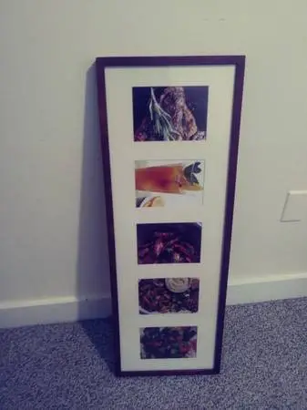 Brown Wooden Picture Frame