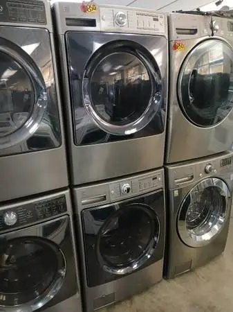 Kenmore elite steam front load washer and gas dryer