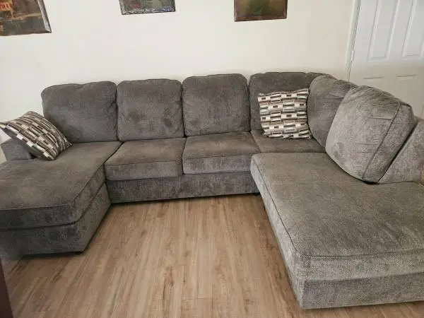 Gray Sectional