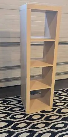 Blonde/Tan Shelving-Shelf Unit