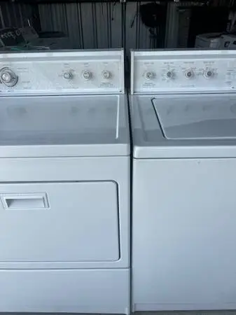 KENMORE WASHER AND DRYER