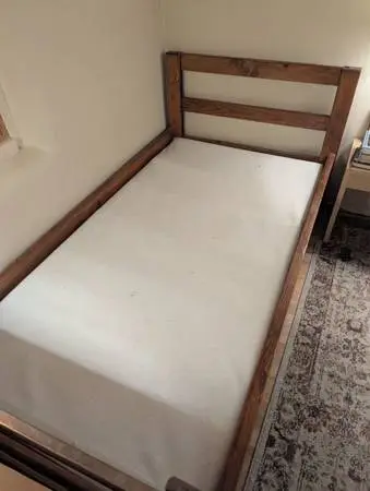 Twin bed frame
